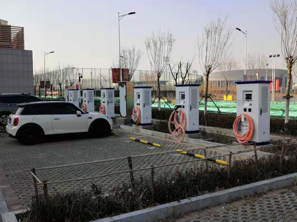 天津体育学院充电站项目