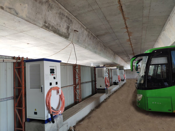 惠州金山二桥充电站项目