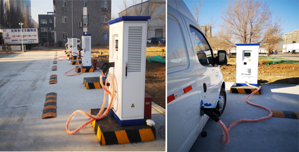 沈阳副食集团充电站项目