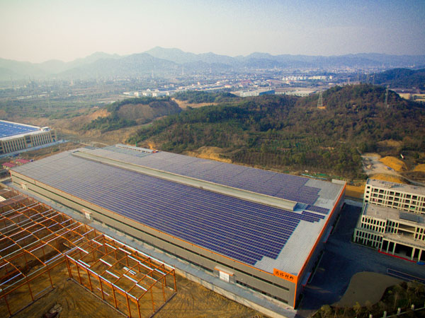 浙江绍兴2.5MW商用光伏项目