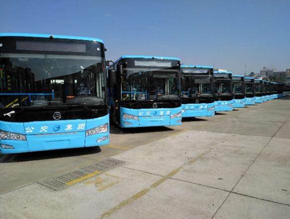 厦门金龙6-12米客车项目