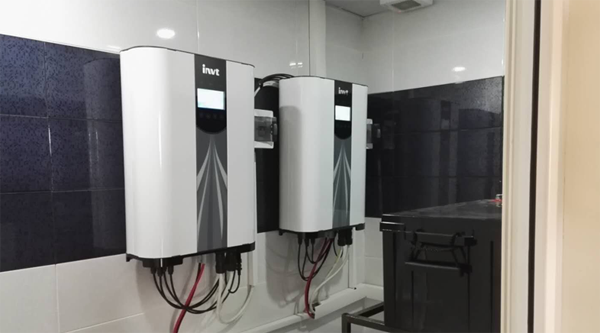 英威腾亚美尼亚埃里温10kW户用光伏储能系统项目