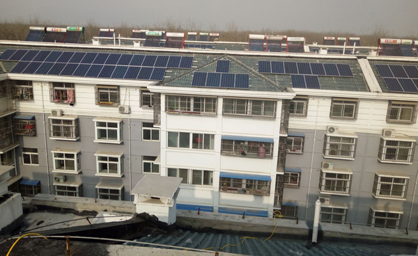 浙江金华1.5MW扶贫项目