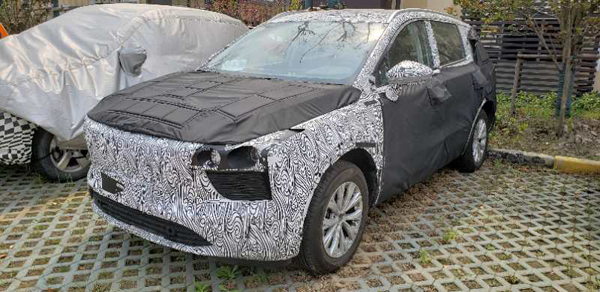 爱驰汽车乘用车项目