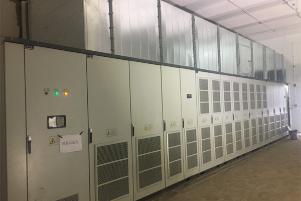 英威腾GD5000高压变频器在烧结主抽风机上的应用