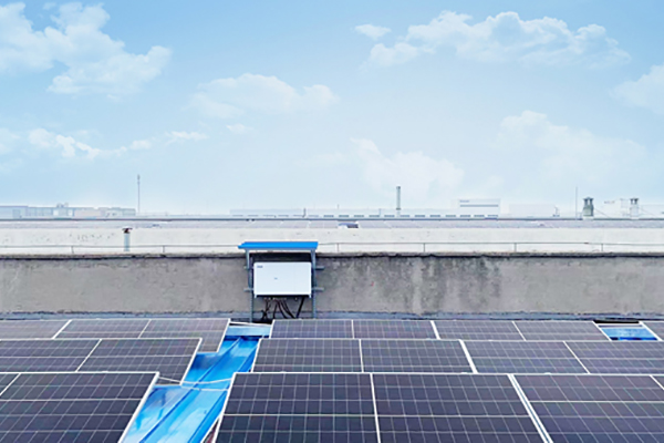 英威腾光伏助力黄石5.916MW工商业电站高效启航