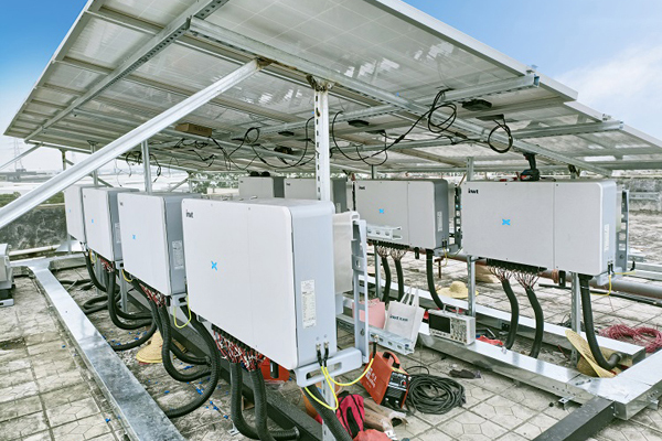 中山1MW工商业光伏电站项目