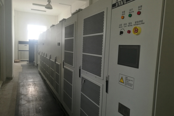 英威腾Goodrive5000岸电电源在某运输码头的应用