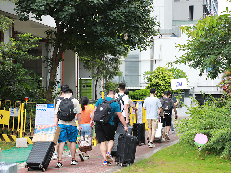 2022年应届生入住宿舍